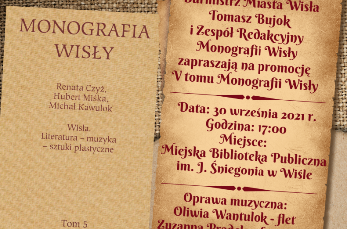 Plakat informacyjny wydarzenia